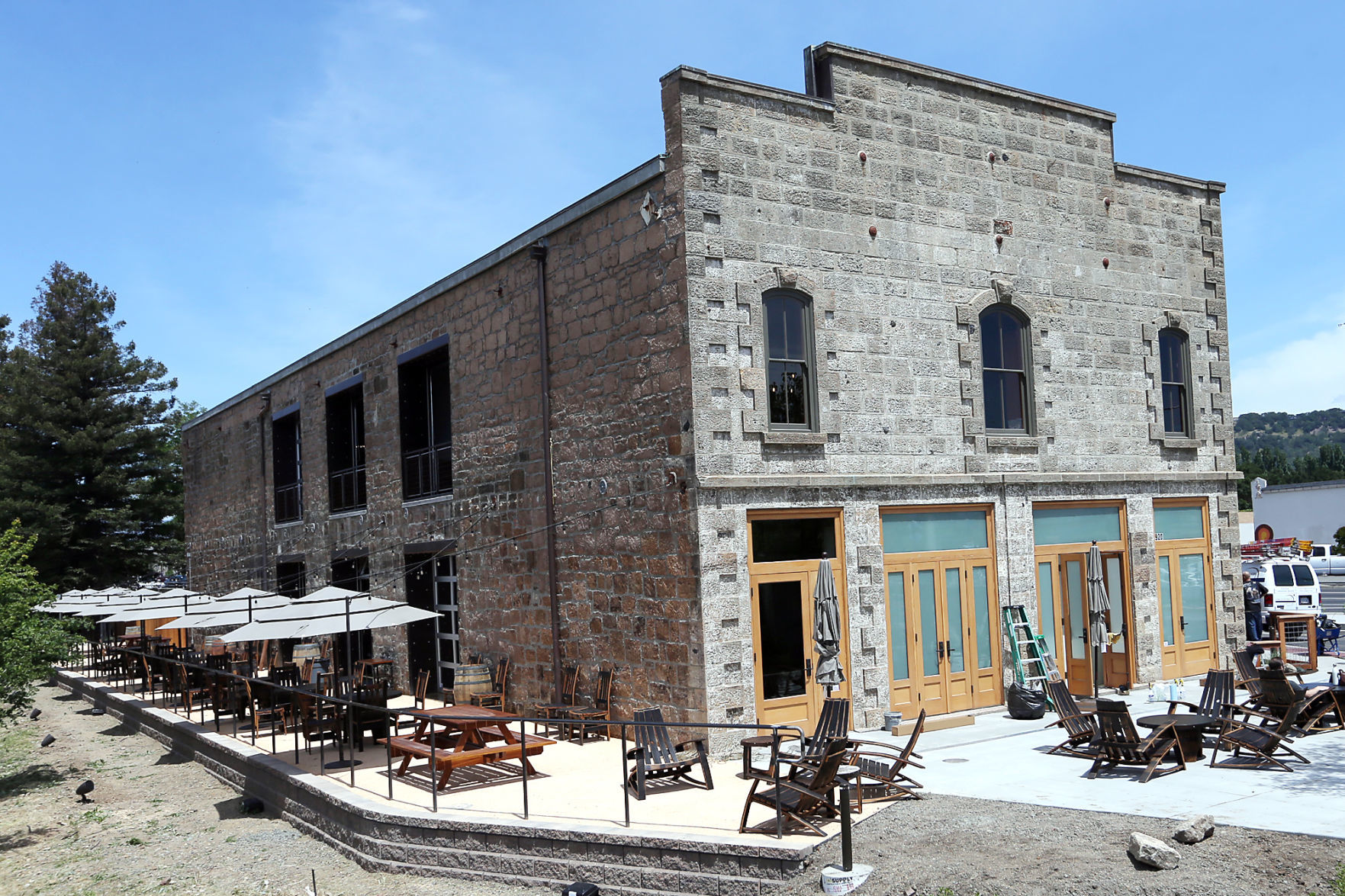 Stone Brewing Napa